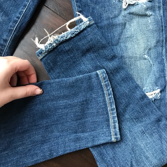 AGOLDE Sophie Jeans Distressed - Picture 9 of 10
